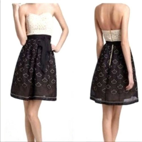 Anthropologie Dresses & Skirts - Anthropologie Meadow Rue Battenburg Organdy Dress Party Wedding Size 4